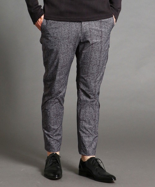 MONSIEUR NICOLE（ムッシュニコル）の「タフタテーパードカーゴパンツ（カーゴパンツ・メンズ・ライトグレー/ブラック/その他1・SMALL/MEDIUM/X-LARGE/LARGE）」の3枚目の写真