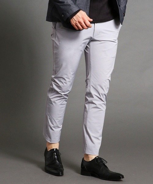 MONSIEUR NICOLE（ムッシュニコル）の「タフタテーパードカーゴパンツ（カーゴパンツ・メンズ・ライトグレー/ブラック/その他1・SMALL/MEDIUM/X-LARGE/LARGE）」の2枚目の写真