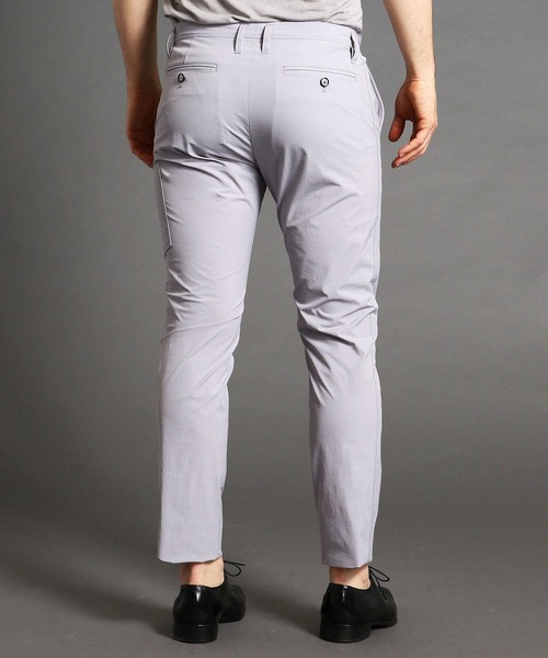 MONSIEUR NICOLE（ムッシュニコル）の「タフタテーパードカーゴパンツ（カーゴパンツ・メンズ・ライトグレー/ブラック/その他1・SMALL/MEDIUM/X-LARGE/LARGE）」の4枚目の写真