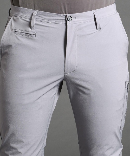 MONSIEUR NICOLE（ムッシュニコル）の「タフタテーパードカーゴパンツ（カーゴパンツ・メンズ・ライトグレー/ブラック/その他1・SMALL/MEDIUM/X-LARGE/LARGE）」の6枚目の写真