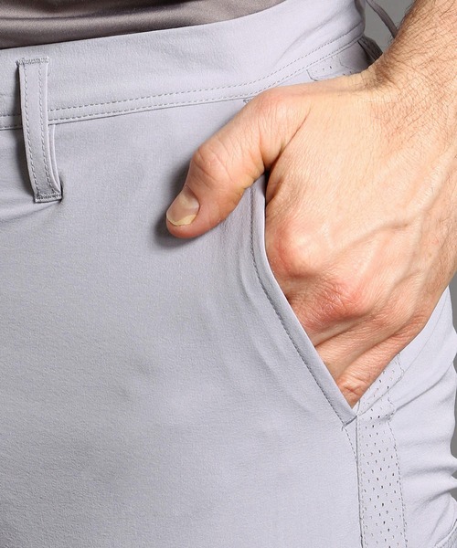 MONSIEUR NICOLE（ムッシュニコル）の「タフタテーパードカーゴパンツ（カーゴパンツ・メンズ・ライトグレー/ブラック/その他1・SMALL/MEDIUM/X-LARGE/LARGE）」の7枚目の写真