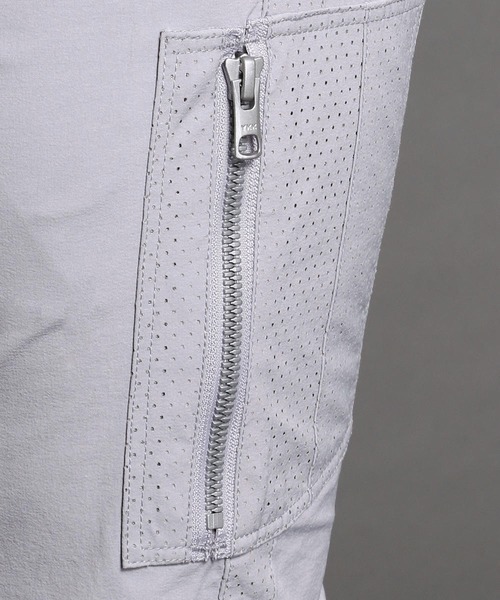 MONSIEUR NICOLE（ムッシュニコル）の「タフタテーパードカーゴパンツ（カーゴパンツ・メンズ・ライトグレー/ブラック/その他1・SMALL/MEDIUM/X-LARGE/LARGE）」の8枚目の写真