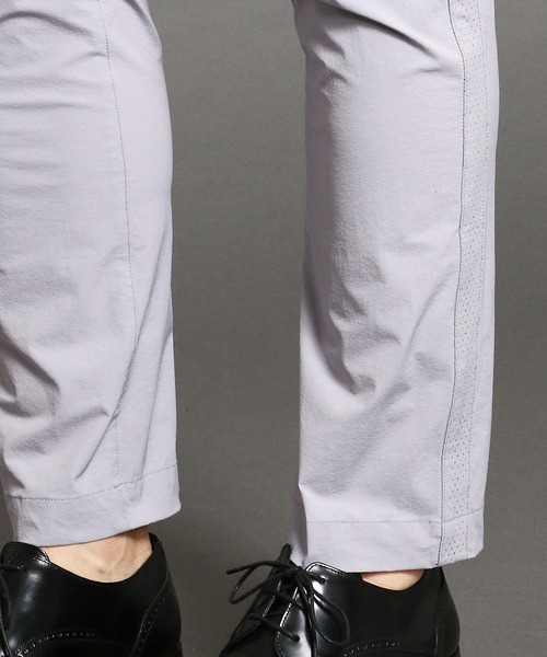MONSIEUR NICOLE（ムッシュニコル）の「タフタテーパードカーゴパンツ（カーゴパンツ・メンズ・ライトグレー/ブラック/その他1・SMALL/MEDIUM/X-LARGE/LARGE）」の11枚目の写真