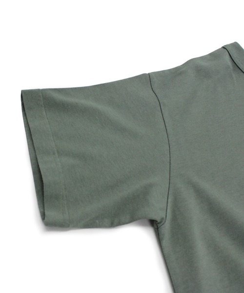 Audition(オーディション)の「D1508 コットンレーヨンOE天竺BOX Tシャツワンピース(ワンピース・レディース・ホワイト/カーキ/ブラック・MEDIUM)」の8枚目の写真