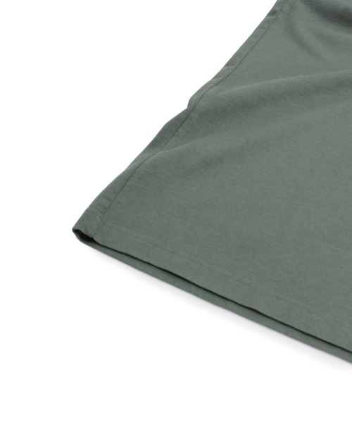 Audition(オーディション)の「D1508 コットンレーヨンOE天竺BOX Tシャツワンピース(ワンピース・レディース・ホワイト/カーキ/ブラック・MEDIUM)」の9枚目の写真