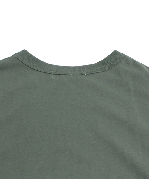 Audition(オーディション)の「D1508 コットンレーヨンOE天竺BOX Tシャツワンピース(ワンピース・レディース・ホワイト/カーキ/ブラック・MEDIUM)」の7枚目の写真