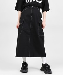 DING | DING/カーゴロングスカート(スカート)