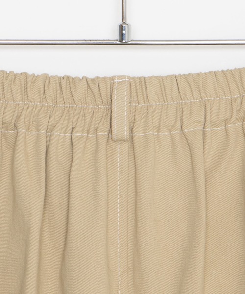 DING（ディング）の「DING/カーゴロングスカート（スカート・レディース・ライトベージュ/ブラック・FREE）」の9枚目の写真