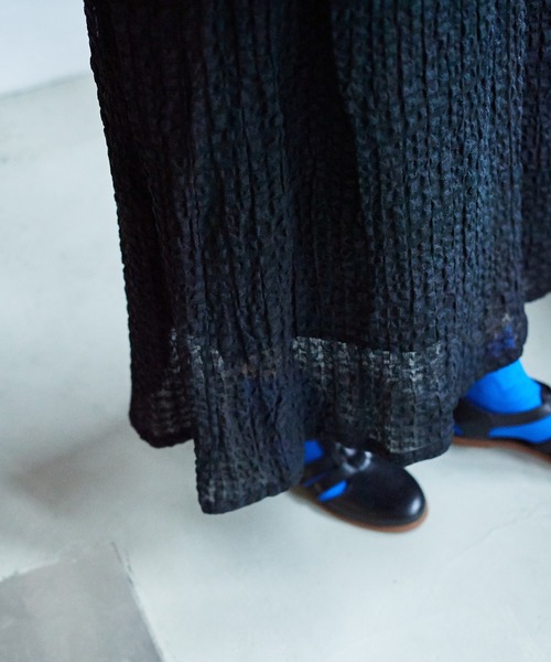 シャドウーサッカーチェック フリルワンピース ワンピース Bulle De ワンピース ドレス ワンピース Savon ビュルデサボン のファッション De