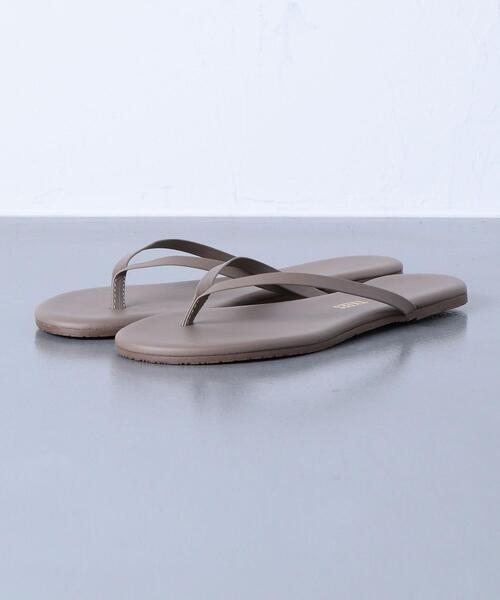 TKEES（ティキーズ）の「＜TKEES（ティキーズ）＞LINERS サンダル◆（サンダル・レディース・ブラック/ナチュラル・5/8/6/7）」の10枚目の写真