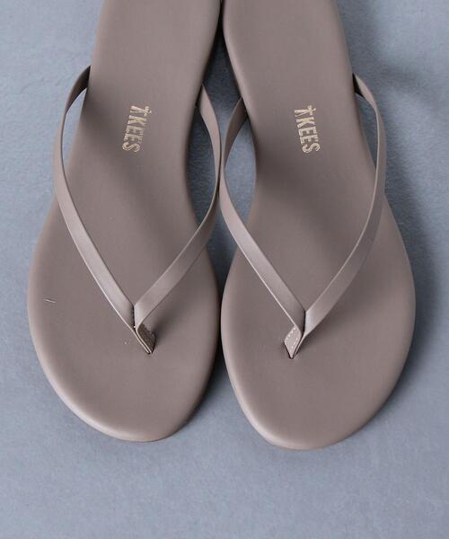 TKEES（ティキーズ）の「＜TKEES（ティキーズ）＞LINERS サンダル◆（サンダル・レディース・ブラック/ナチュラル・5/8/6/7）」の3枚目の写真