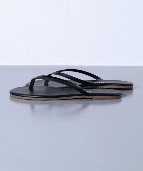 TKEES（ティキーズ）の「＜TKEES（ティキーズ）＞LINERS サンダル◆（サンダル・レディース・ブラック/ナチュラル・5/8/6/7）」の6枚目の写真