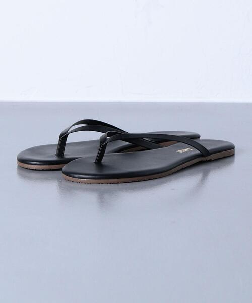 TKEES（ティキーズ）の「＜TKEES（ティキーズ）＞LINERS サンダル◆（サンダル・レディース・ブラック/ナチュラル・5/8/6/7）」の7枚目の写真