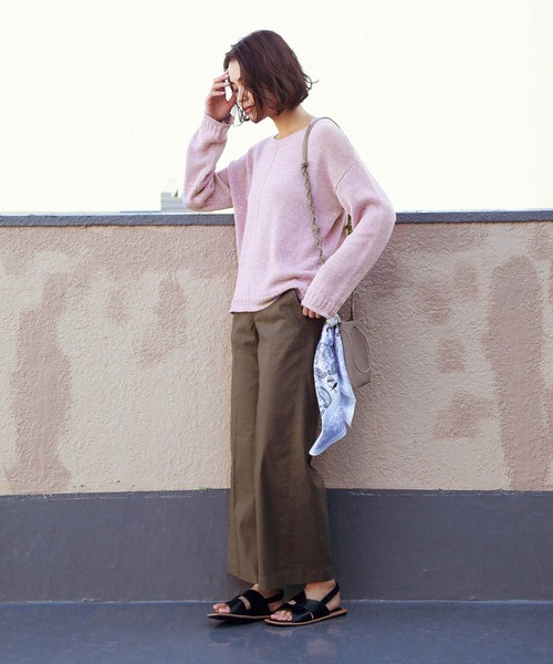 BAYFLOW（ベイフロー）の「クロスサンダル（サンダル・レディース・ブラック/オフホワイト・SMALL/MEDIUM/LARGE）」の12枚目の写真