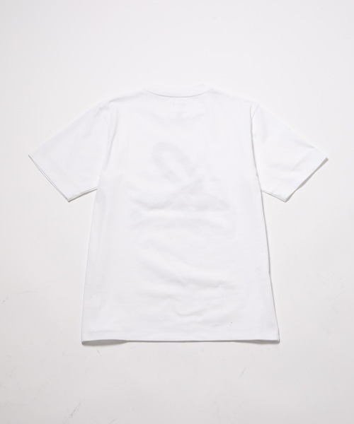 agnes b.（アニエスベー）の「【agnes b. pour ADAM ET ROPE'】T-SHIRTS SERIGRAPHIE（Tシャツ/カットソー・メンズ・ブラック/ホワイト・XL/L）」の7枚目の写真