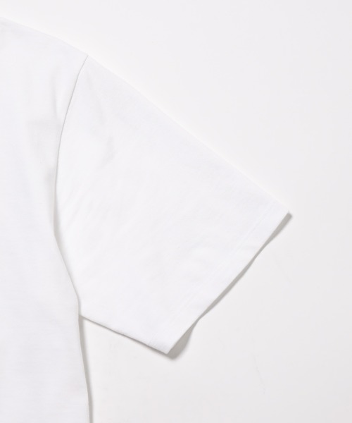 agnes b.（アニエスベー）の「【agnes b. pour ADAM ET ROPE'】T-SHIRTS SERIGRAPHIE（Tシャツ/カットソー・メンズ・ブラック/ホワイト・XL/L）」の13枚目の写真