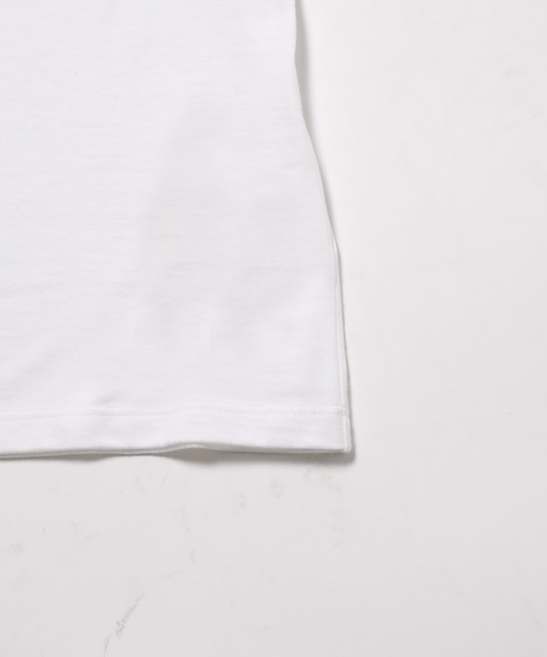 agnes b.（アニエスベー）の「【agnes b. pour ADAM ET ROPE'】T-SHIRTS SERIGRAPHIE（Tシャツ/カットソー・メンズ・ブラック/ホワイト・XL/L）」の5枚目の写真