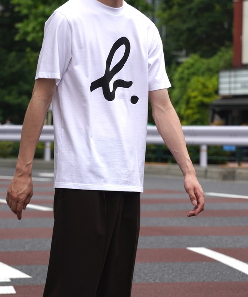 agnes b.（アニエスベー）の「【agnes b. pour ADAM ET ROPE'】T-SHIRTS SERIGRAPHIE（Tシャツ/カットソー・メンズ・ブラック/ホワイト・XL/L）」の14枚目の写真
