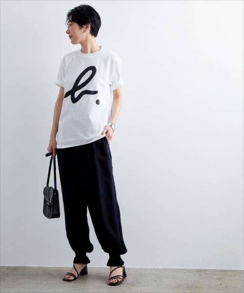 agnes b.（アニエスベー）の「【agnes b. pour ADAM ET ROPE'】T-SHIRTS SERIGRAPHIE（Tシャツ/カットソー・メンズ・ブラック/ホワイト・XL/L）」の18枚目の写真