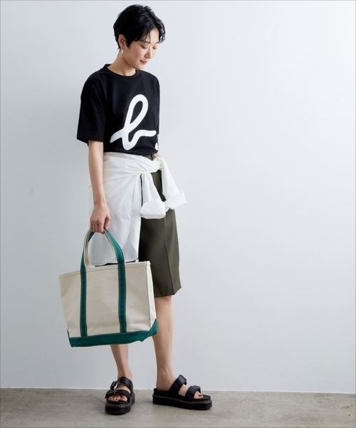 agnes b.（アニエスベー）の「【agnes b. pour ADAM ET ROPE'】T-SHIRTS SERIGRAPHIE（Tシャツ/カットソー・メンズ・ブラック/ホワイト・XL/L）」の19枚目の写真