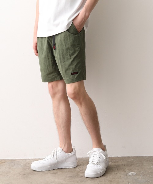 Gramicci（グラミチ）の「【GRAMICCI】シェルパッカブルショーツ（その他パンツ・メンズ・ブラック/ブラウン/カーキ・M/L）」の3枚目の写真