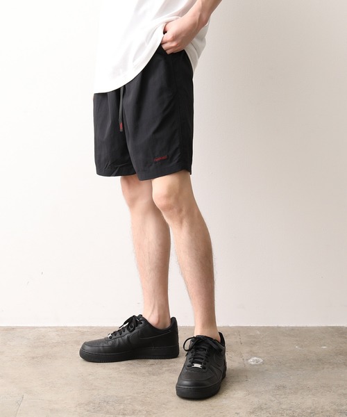 Gramicci（グラミチ）の「【GRAMICCI】シェルパッカブルショーツ（その他パンツ・メンズ・ブラック/ブラウン/カーキ・M/L）」の2枚目の写真