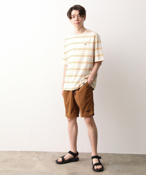 Gramicci（グラミチ）の「【GRAMICCI】シェルパッカブルショーツ（その他パンツ・メンズ・ブラック/ブラウン/カーキ・M/L）」の12枚目の写真