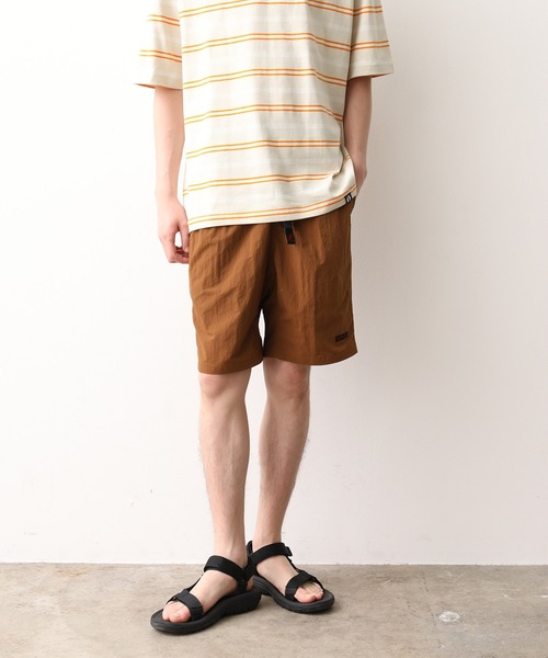 Gramicci（グラミチ）の「【GRAMICCI】シェルパッカブルショーツ（その他パンツ・メンズ・ブラック/ブラウン/カーキ・M/L）」の14枚目の写真