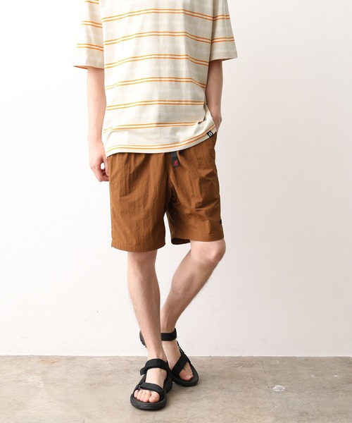Gramicci（グラミチ）の「【GRAMICCI】シェルパッカブルショーツ（その他パンツ・メンズ・ブラック/ブラウン/カーキ・M/L）」の15枚目の写真