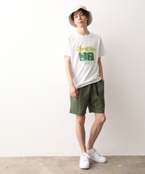 Gramicci（グラミチ）の「【GRAMICCI】シェルパッカブルショーツ（その他パンツ・メンズ・ブラック/ブラウン/カーキ・M/L）」の16枚目の写真