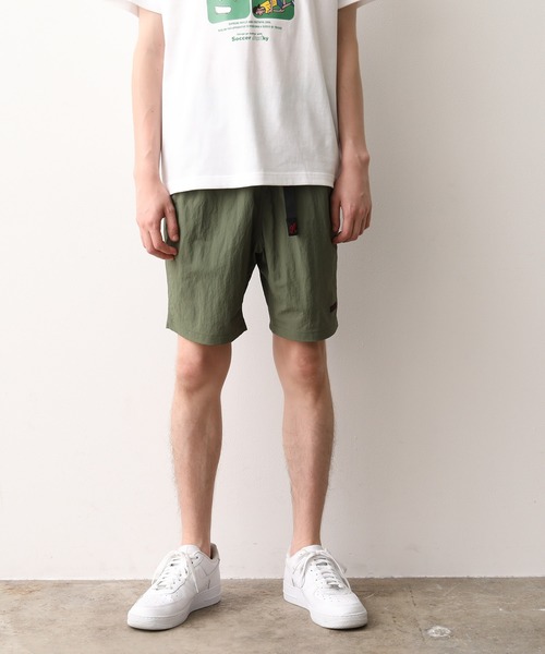 Gramicci（グラミチ）の「【GRAMICCI】シェルパッカブルショーツ（その他パンツ・メンズ・ブラック/ブラウン/カーキ・M/L）」の18枚目の写真