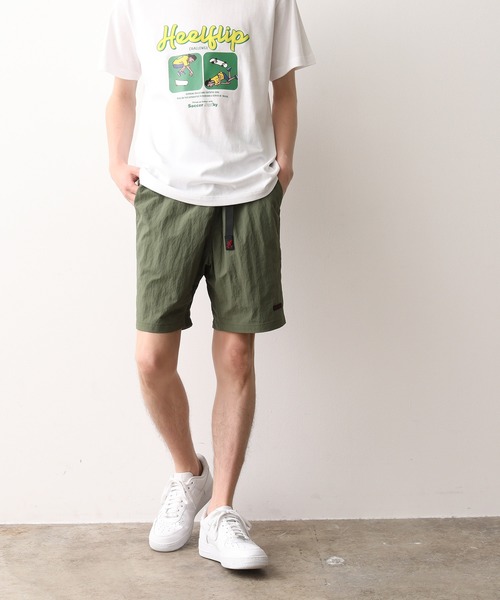 Gramicci（グラミチ）の「【GRAMICCI】シェルパッカブルショーツ（その他パンツ・メンズ・ブラック/ブラウン/カーキ・M/L）」の19枚目の写真