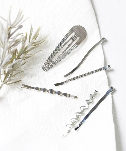 ご確認専用です。シンプル ヘアピン ヘアピン チェック柄 パッチンピン スリーピン : ZOZOTOWN Yahoo!店