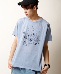 【JRD×Hitohisa isogai】ダブルネーム イソガイヒトヒサ コラボ 吸水速乾コットンライクポリエステル天竺 半袖Tシャツ