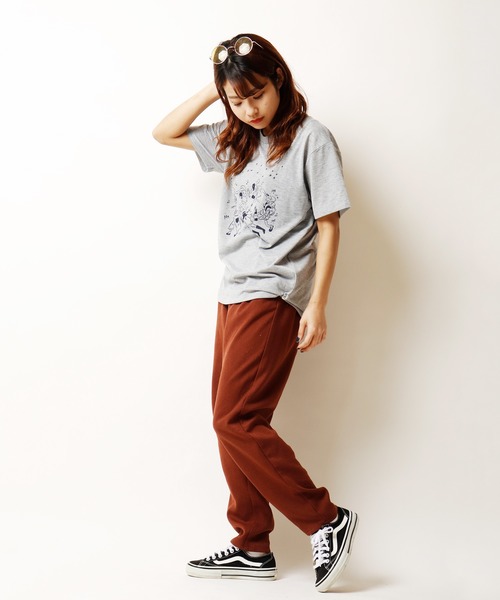 JRD by JARLD(ジェイアールディーバイジャールド)の「【JRD×Hitohisa isogai】ダブルネーム イソガイヒトヒサ コラボ 吸水速乾コットンライクポリエステル天竺 半袖Tシャツ(Tシャツ/カットソー・メンズ・トップグレー/グレー系その他/ブルー/ブルー系その他・S/M/L)」の14枚目の写真