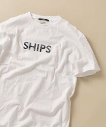 SHIPS | SC: SHIPS ロゴ ペイズリー/フラワー/レオパード柄 Tシャツ(Tシャツ/カットソー)