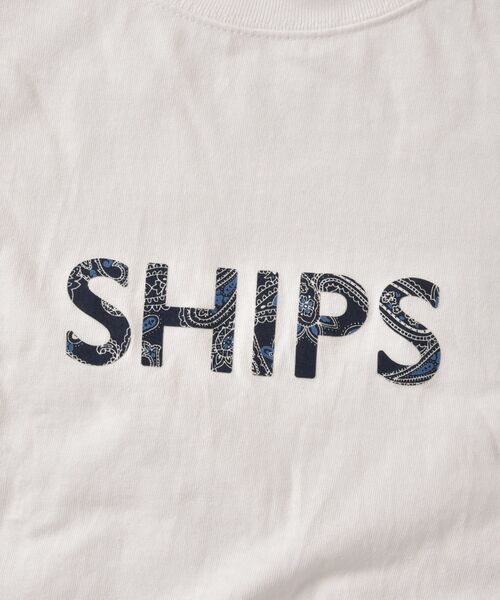 SHIPS（シップス）の「SC: SHIPS ロゴ ペイズリー/フラワー
