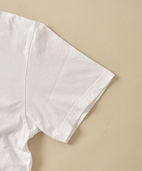 SHIPS（シップス）の「SC: SHIPS ロゴ ペイズリー/フラワー/レオパード柄 Tシャツ（Tシャツ/カットソー・メンズ・ホワイト/ブラック/ネイビー/オフホワイト/ダークブルー/アイボリー・S/M/L/XL/XXL）」の9枚目の写真