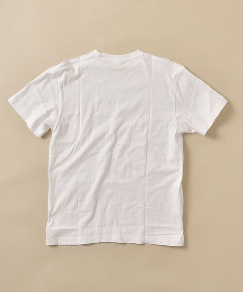 SHIPS（シップス）の「SC: SHIPS ロゴ ペイズリー/フラワー/レオパード柄 Tシャツ（Tシャツ/カットソー・メンズ・ホワイト/ブラック/ネイビー/オフホワイト/ダークブルー/アイボリー・S/M/L/XL/XXL）」の21枚目の写真