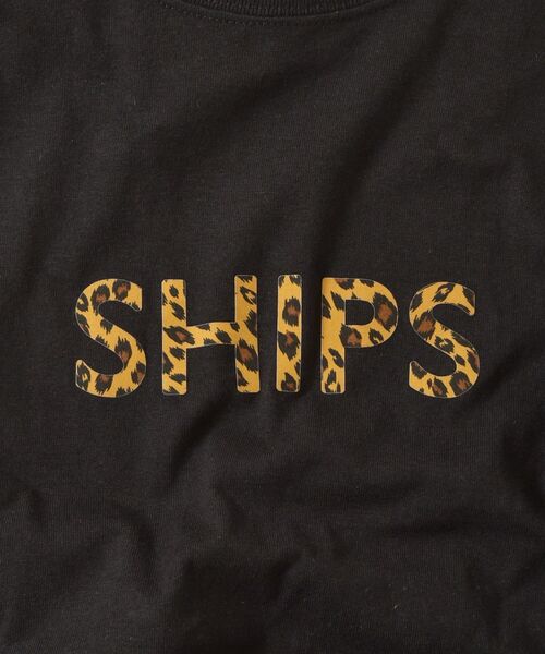 SHIPS（シップス）の「SC: SHIPS ロゴ ペイズリー/フラワー/レオパード柄 Tシャツ（Tシャツ/カットソー・メンズ・ホワイト/ブラック/ネイビー/オフホワイト/ダークブルー/アイボリー・S/M/L/XL/XXL）」の18枚目の写真