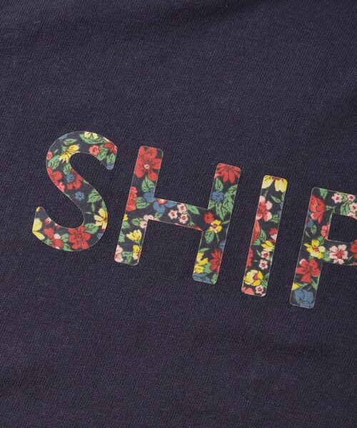 SHIPS（シップス）の「SC: SHIPS ロゴ ペイズリー/フラワー/レオパード柄 Tシャツ（Tシャツ/カットソー・メンズ・ホワイト/ブラック/ネイビー/オフホワイト/ダークブルー/アイボリー・S/M/L/XL/XXL）」の13枚目の写真