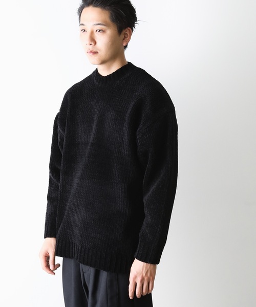 定価52,800円★カズユキクマガイ ウールカシミヤ ニットフラノパーカー KAZUYUKI KUMAGAI プリントカシミヤ混ニットフラノ ZIP UP