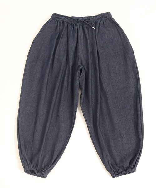 CAMBIO（カンビオ）の「mp8266-Balloon Denim Easy Pants パンツ（デニムパンツ・メンズ・ブラック/インディゴブルー・M/S/L）」の15枚目の写真