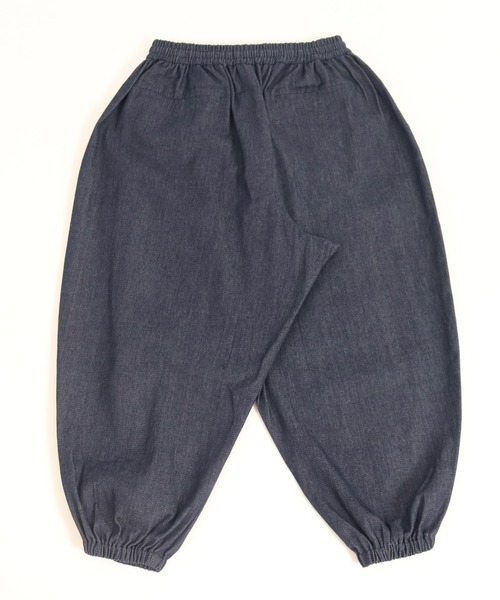 CAMBIO（カンビオ）の「mp8266-Balloon Denim Easy Pants パンツ（デニムパンツ・メンズ・ブラック/インディゴブルー・M/S/L）」の16枚目の写真