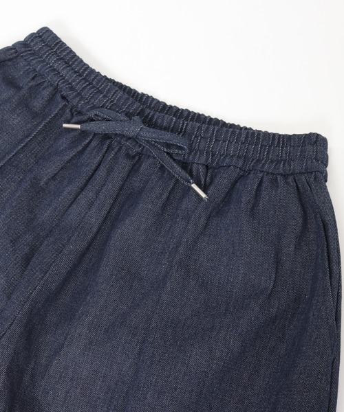 CAMBIO（カンビオ）の「mp8266-Balloon Denim Easy Pants パンツ（デニムパンツ・メンズ・ブラック/インディゴブルー・M/S/L）」の17枚目の写真