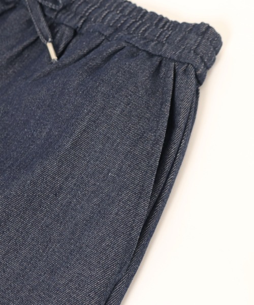 CAMBIO（カンビオ）の「mp8266-Balloon Denim Easy Pants パンツ（デニムパンツ・メンズ・ブラック/インディゴブルー・M/S/L）」の18枚目の写真