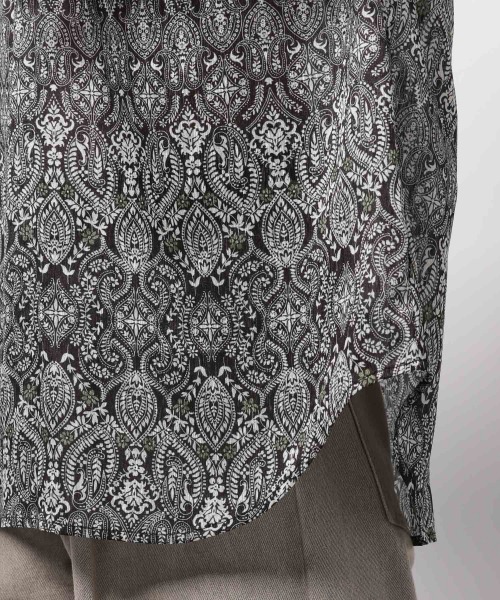 PAGEBOY(ページボーイ)の「モードペイズリーブラウス(シャツ/ブラウス・レディース・ブラック/ブラウン・FREE)」の14枚目の写真