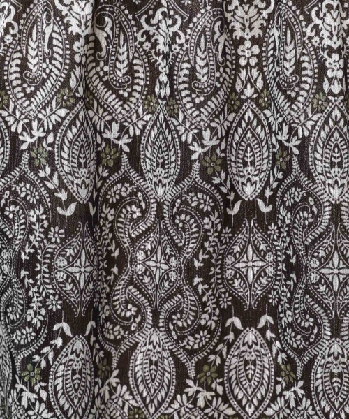 PAGEBOY(ページボーイ)の「モードペイズリーブラウス(シャツ/ブラウス・レディース・ブラック/ブラウン・FREE)」の15枚目の写真