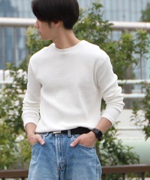 リブTシャツ