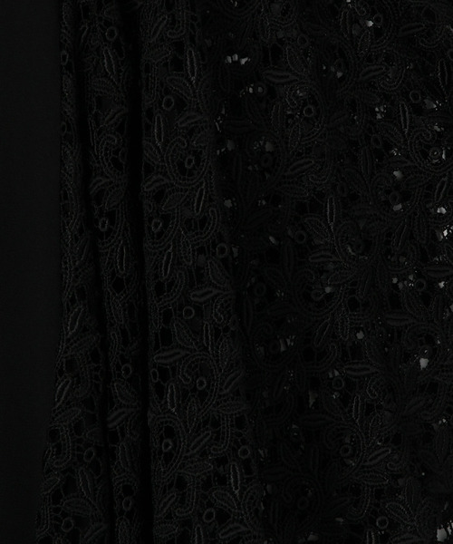 LOKITHO（ロキト）の「LOKITHO / ケミカルレースコンビワンピース